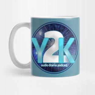 Y2K Audio Drama Podcast Original Logo Mug